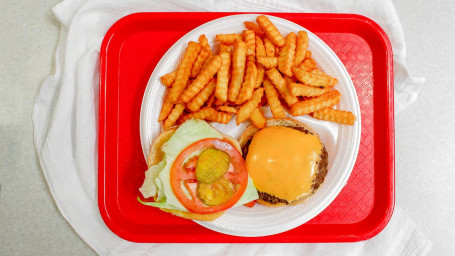 Cheeseburger, Side Drink