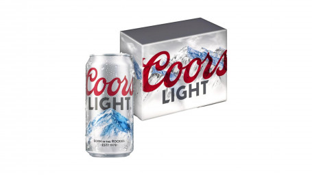 Coors Light American Lager Cans (12 Oz X 12 Ct)