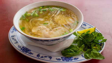 Vietnamese Chicken Noodle Soup (Pho Ga)