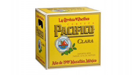 Pacifico Cerveza Clara 12-Pack, 12 Oz Bottles, 4,5% Abv