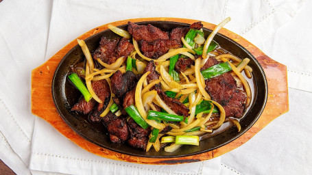 Dinner Mongolian Beef