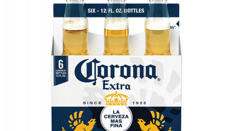 Corona Extra Bottles (12 Oz X 6 Ct)