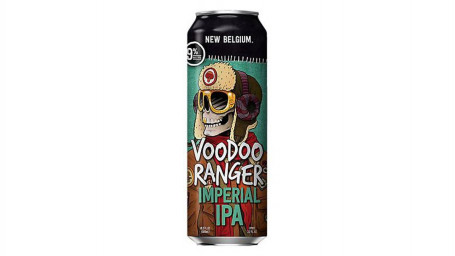 Nowy Belguim Voodoo Ranger Imperial Beer (19,2 Oz) (Ang.).