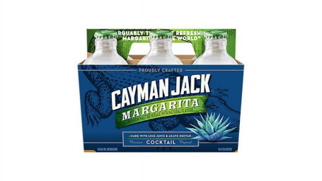 Cayman Jack Margarita Cocktail Bottle (11.2 Oz X 6 Ct)