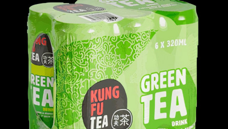 Kft2Go Kf Green Tea Can X6