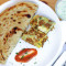 Plain Paratha With Omelette