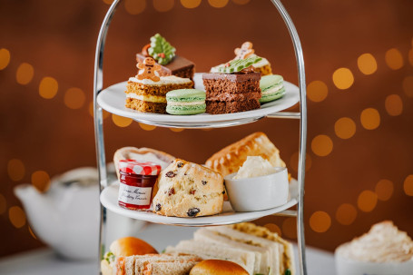 Madame Valerie's Festive Afternoon Tea For Two.