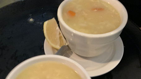 Avgolemono Soup(16 Oz)