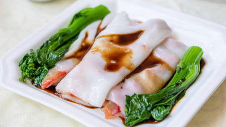 A11. Bbq Pork Rice Noodle Roll Chā Shāo Shǒu Lā Cháng