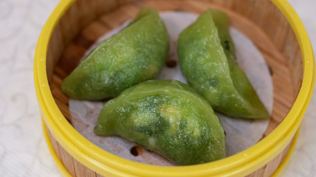 Spinach Dumpling Bō Cài Jiǎo