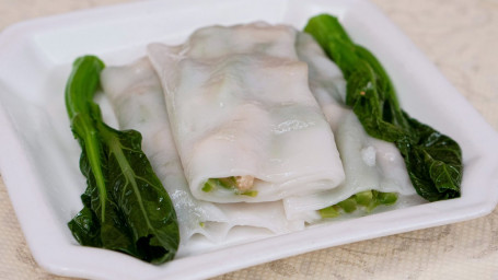 Bitter Melon Shredded Pork Rice Noodle Roll Liáng Guā Ròu Cóng Shǒu Lā Cháng Fěn