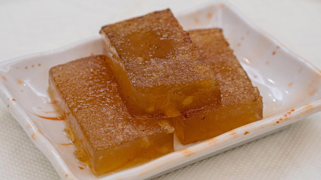 Pan Fried Water Chestnut Cake Mǎ Tí Gāo