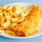 Small Cod And Small Chips