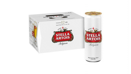 Stella Artois Belgisk Øllager (11,2 Oz X 12 Ct)