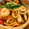 Seafood Basil Udon Noodle