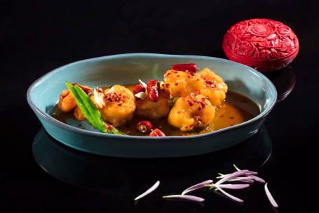 Běi Jīng Gōng Bào Xiā Qiú Là Deep-Fried Prawns In Chilli Sauce Spicy