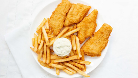 4 Pieces Fish And Chips