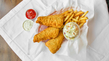 3 Stykker Fish And Chips