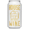 House Wine Brut Bubbles Wine Can (Ang.).