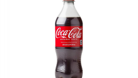 Coca-Cola 20 Oz Bottle Beverage