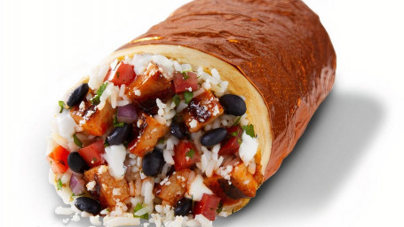 Burrito Cu Pui Dulce Și Fierbinte Cholula
