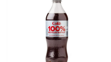 Diet Cola 20 Oz Flaskedrik