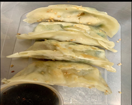 Prawn Gyoza (4 Pieces)