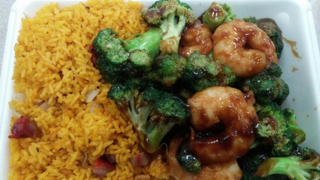 107. Shrimp With Broccoli