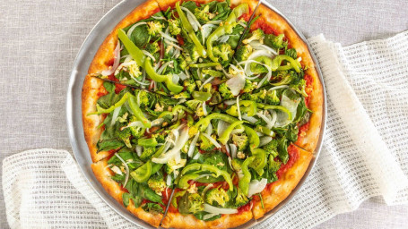 The Green (Vegan Pizza)