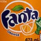 Italian Imported Fanta Orange