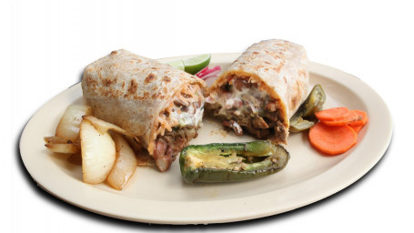 #1 Super Grilled Chicken Burrito