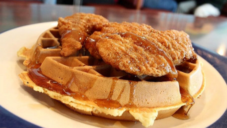 Waffle Chicken Strips