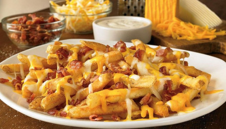 3 Cheese Bacon Fries