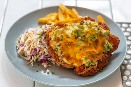 The Green And Gold Schnitzel