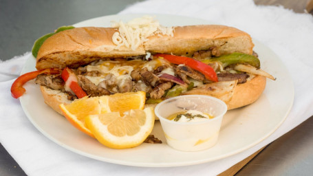 Philly Cheesesteak Sandwich Special