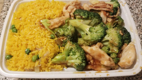 91. Chicken With Broccoli