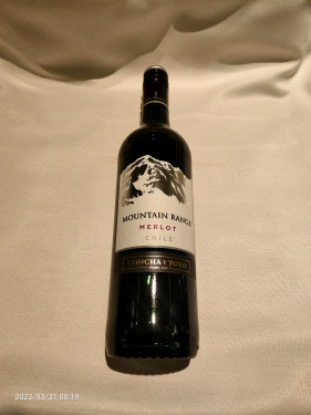 Mountain Range Merlot 750Ml