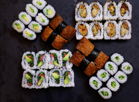 509 Veggie Sushi Platter (36 Pcs) (V)