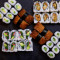 509 Veggie Sushi Platter (36 Pcs) (V)