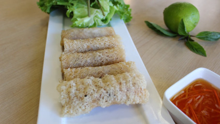 A8. Green Lotus Eggrolls