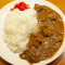 Beef Tendon Curry on Rice niú すじカレー