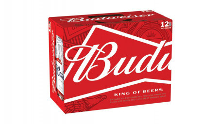 Budweiser Cans (12 Oz X 12 Ct)