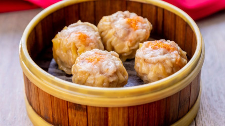 Pork Shrimp Dumplings Shāo Mài