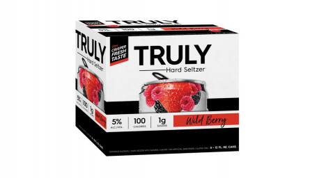 Truly Wild Berry 6Pk-12Oz (5.0% Abv)