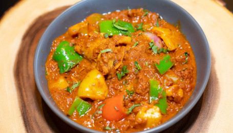 Kadai Chicken Curry 1 Pint (16 Oz)
