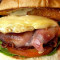Mic Dejun Burger Cu Bacon