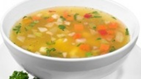 18. Vegetable Soup With Tofu
