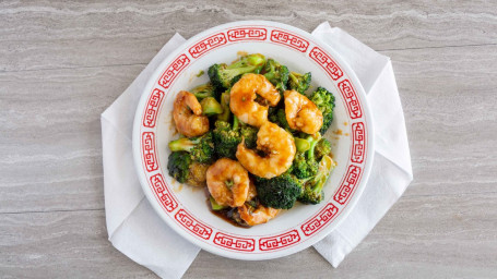 62. Shrimp With Broccoli
