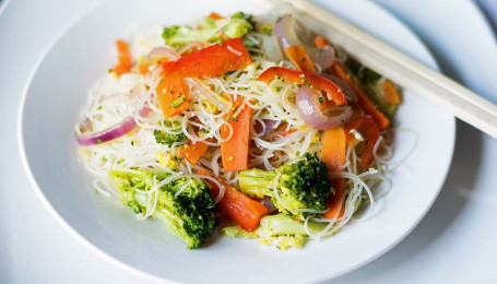 87. Vegetable Chow Mei Fun