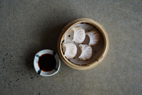 Steam Prawn Dumpling (4 Pieces)